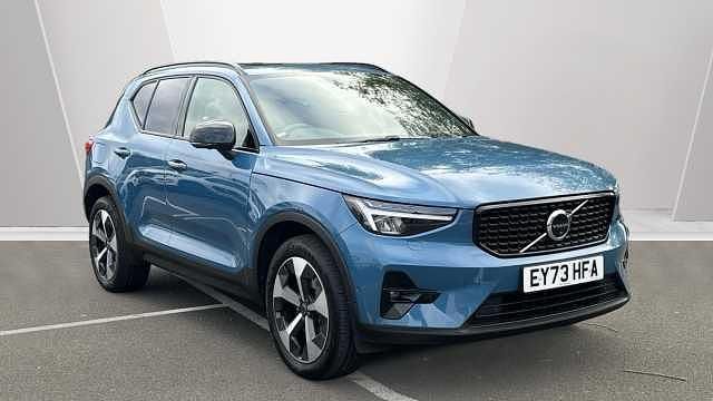 Blue Used 2023 Volvo XC40 Ultimate SUV | £30,398 (Fair price) - Image 1/3