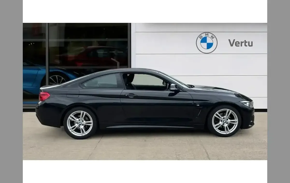 Used BMW 420 M Sport 187 HP (137 kW) 2018 Black Coupe