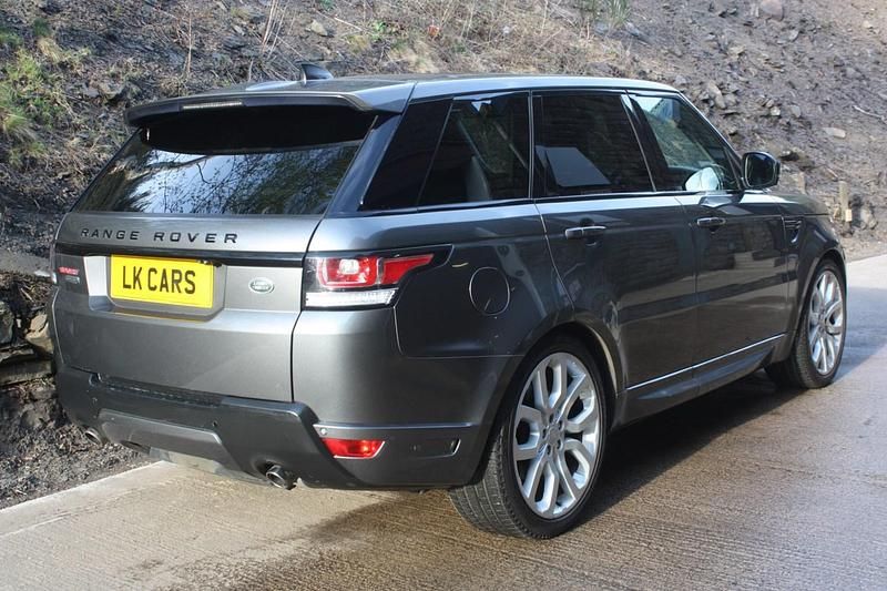 Used Land Rover Range Rover Sport Autobiography Dynamic 2017 Grey SUV