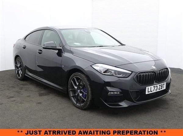 Black Used 2024 BMW 218 M Sport Sedan | £23,990 (Fair price) - Image 1/4