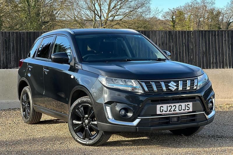 Used Suzuki Vitara SZ-T 2022 Black SUV