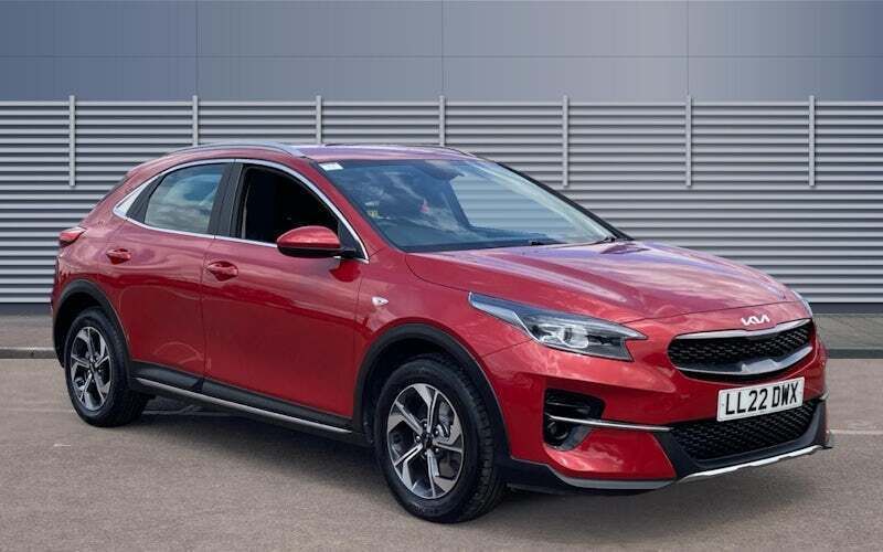 Red Used 2022 Kia XCeed 2 SUV | £12,393 (Fair price) - Image 1/4