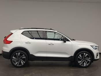 Used Volvo XC40 Ultra 197 HP (144 kW) 2024 White SUV