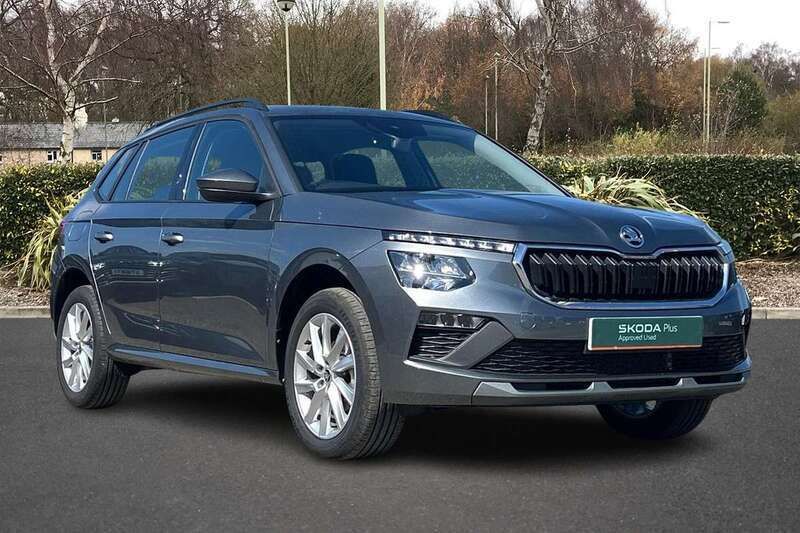 Grey Used 2024 Skoda Kamiq SE SUV | £19,200 (Fair price) - Image 1/4
