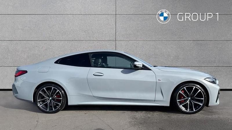 Used BMW 420 M Sport 187 HP (137 kW) 2022 Grey Coupe
