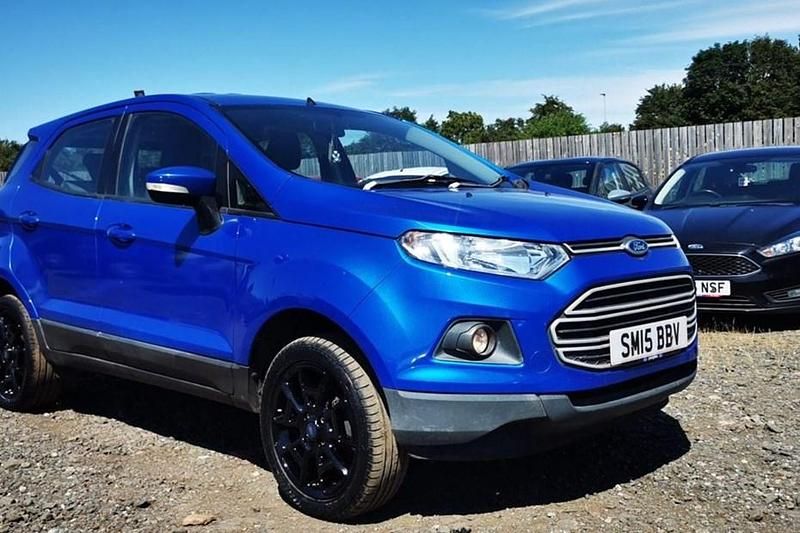 Blue Used 2015 Ford Ecosport Zetec SUV | £4,495 (Good price) - Image 1/1