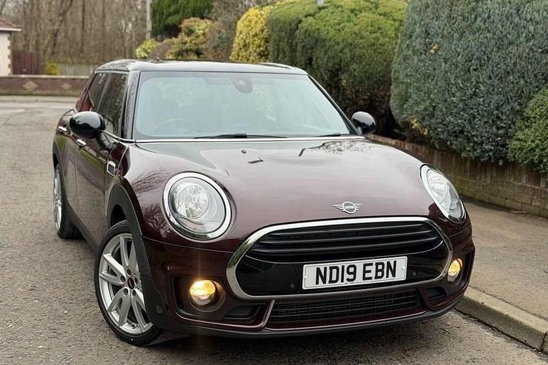Used Mini Cooper Clubman Sport 2019 Maroon Estate