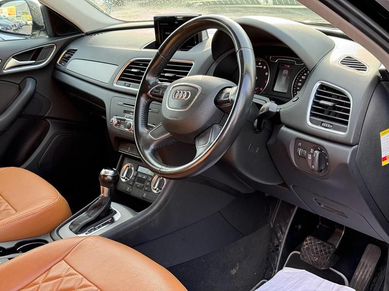 Used Audi Q3 Performance 150 HP (110 kW) 2014 Black SUV