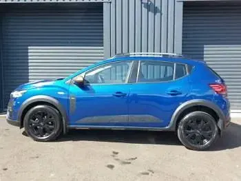 Used Dacia Sandero Extreme 110 HP (80 kW) 2025 Blue Hatchback