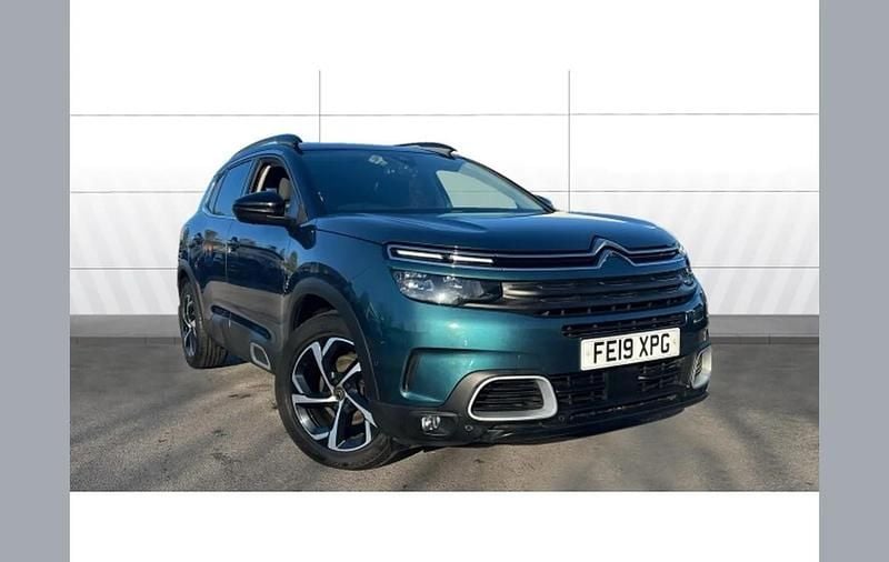 Blue Used 2019 Citroën C5 Aircross Flair SUV | £10,194 (Fair price) - Image 1/4