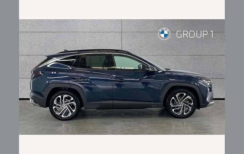 Used Hyundai Tucson Ultimate 158 HP (116 kW) 2024 Blue SUV