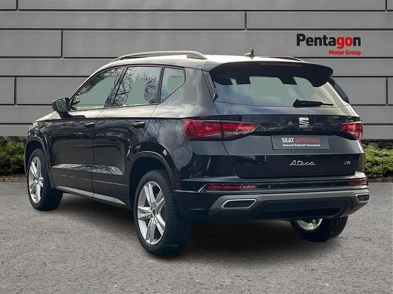 Used Seat Ateca FR 150 HP (110 kW) 2025 Black magic SUV