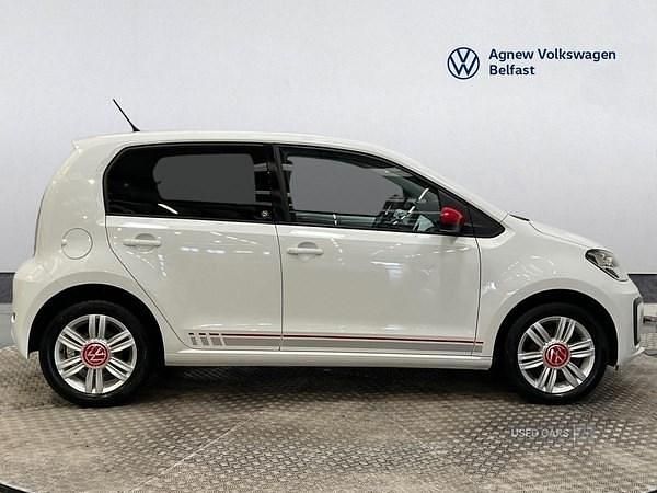 Used VW up! Beats 65 HP (47 kW) 2023 White Hatchback