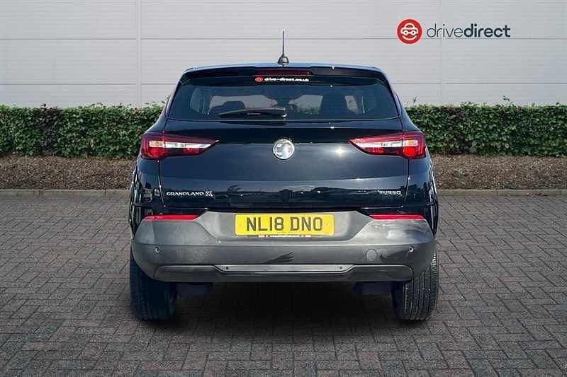 Used Vauxhall Grandland X 2018 Black SUV
