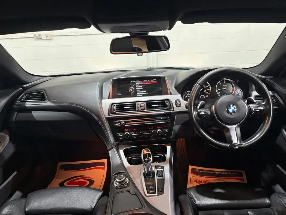 Begagnad BMW 640 M Sport 2013 Grå Sportkupé