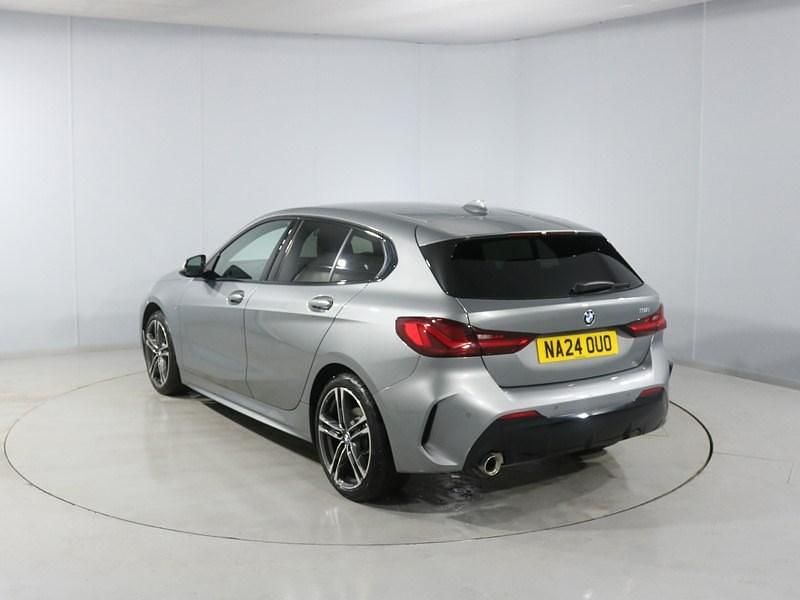 Used BMW 118 M Sport 134 HP (98 kW) 2024 Grey Hatchback