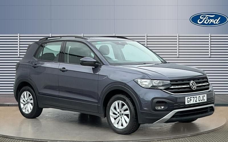 Grey Used 2022 VW T-Cross Edition SUV | £13,952 (Fair price) - Image 1/4