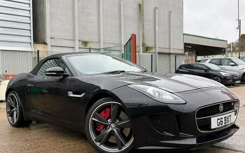 Usado Jaguar F-Type Supercharged 381 HP (280 kW) 2016 Cabrios