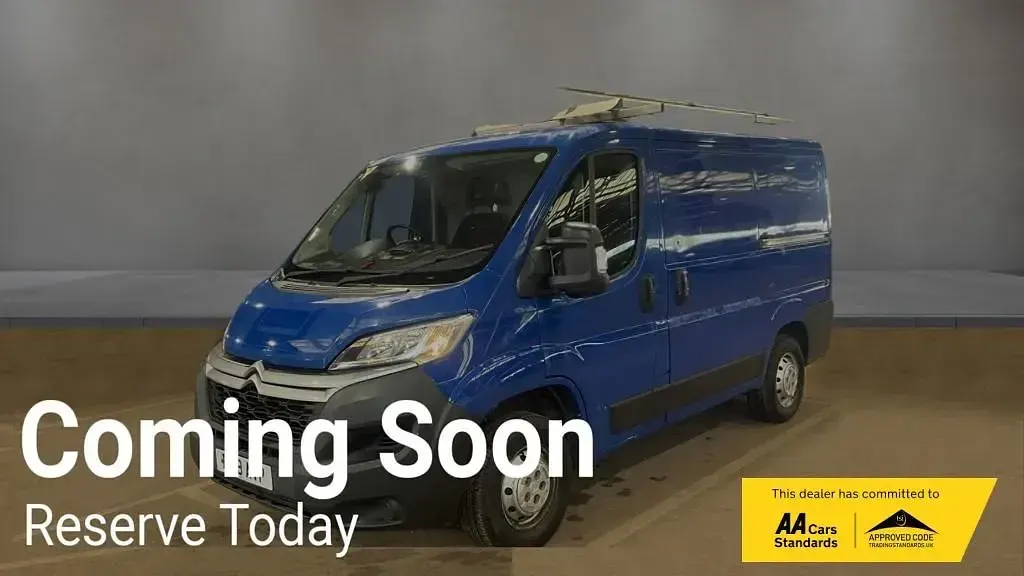 Gebraucht Citroën Relay 110 PS (80 kW) 2019 Blau Van