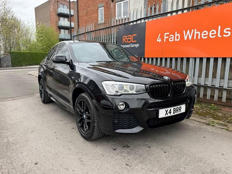 Used BMW X4 M Sport 190 HP (139 kW) 2015 Black SUV