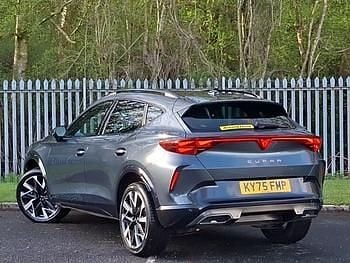 Used Cupra Formentor 150 HP (110 kW) 2025 Grey SUV