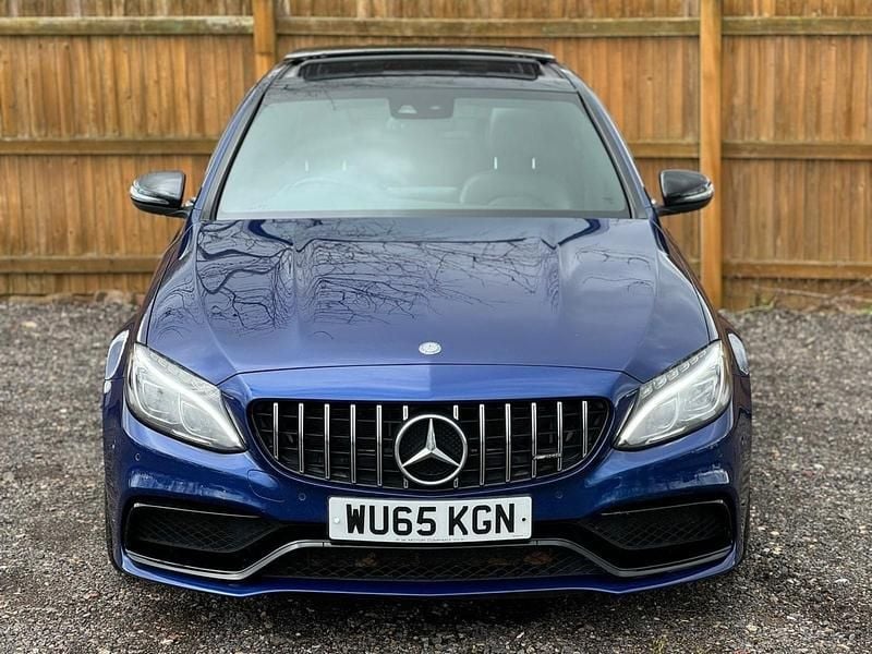 Used Mercedes C63 AMG Premium 2015 Blue Sedan