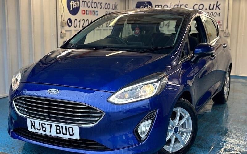 Used 2019 Ford Fiesta Zetec Hatchback | £6,690 (Good price) - Image 1/3