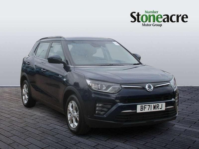 Blue Used 2021 Ssangyong Tivoli SUV | £9,995 (Fair price) - Image 1/4