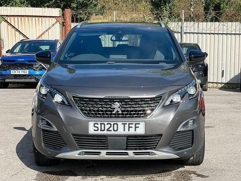 Grey Used 2020 Peugeot 5008 GT-line MPV | £19,287 (Fair price) - Image 1/4