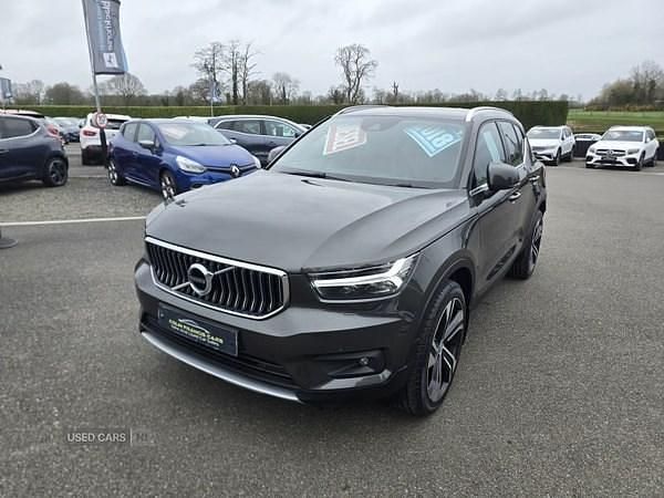 Used Volvo XC40 Inscription 150 HP (110 kW) 2018 Grey SUV