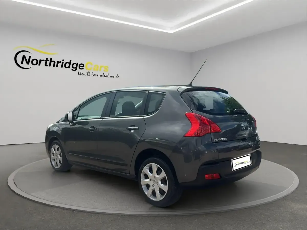 Used Peugeot 3008 Access 2012 Grey Estate