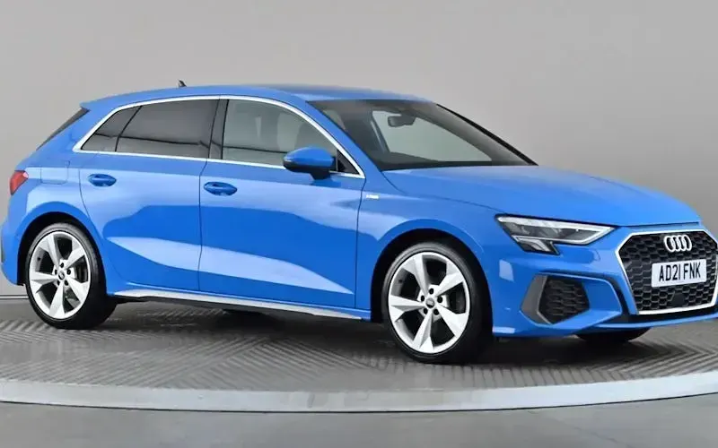 Used Audi A3 Sportback S-Line 150 HP (110 kW) 2021 Hatchback