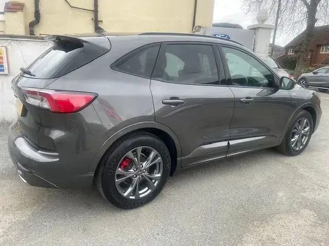 Used Ford Kuga ST-Line 120 HP (88 kW) 2021 Grey SUV