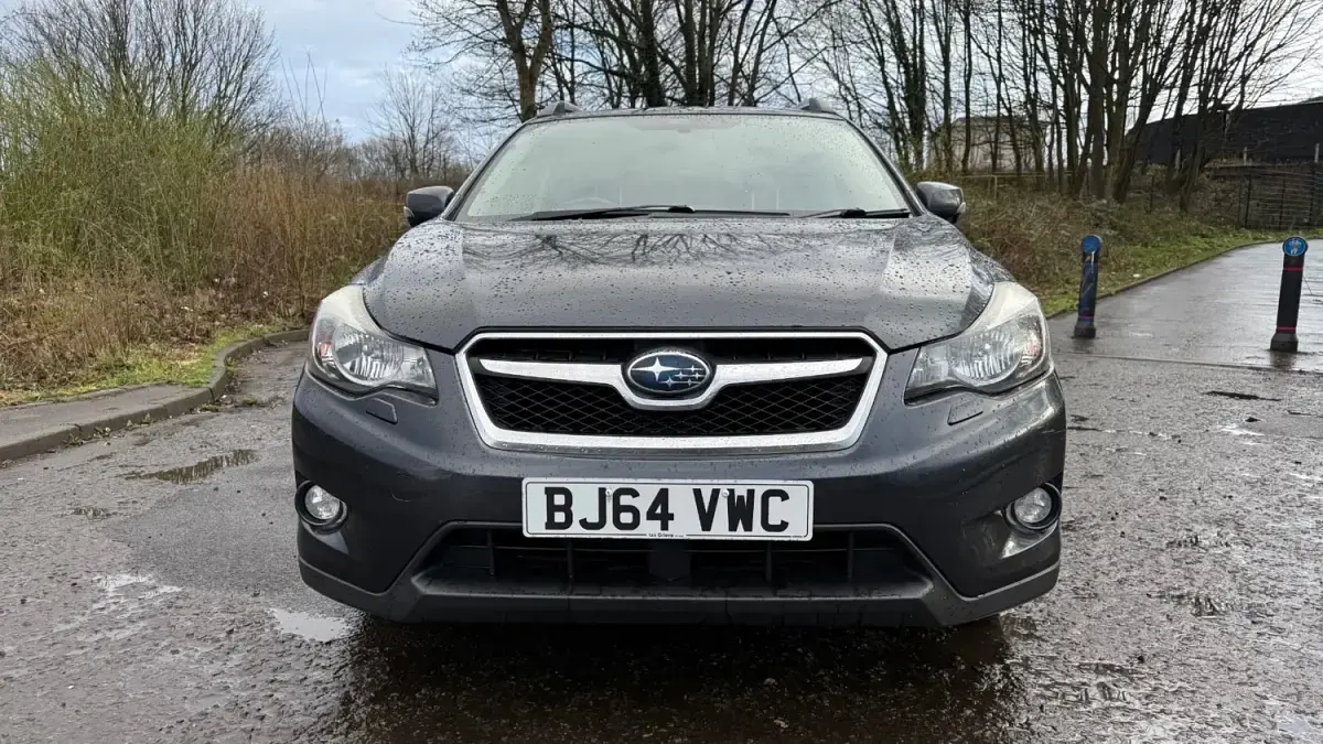 Begagnad Subaru XV 2014 Grå SUV