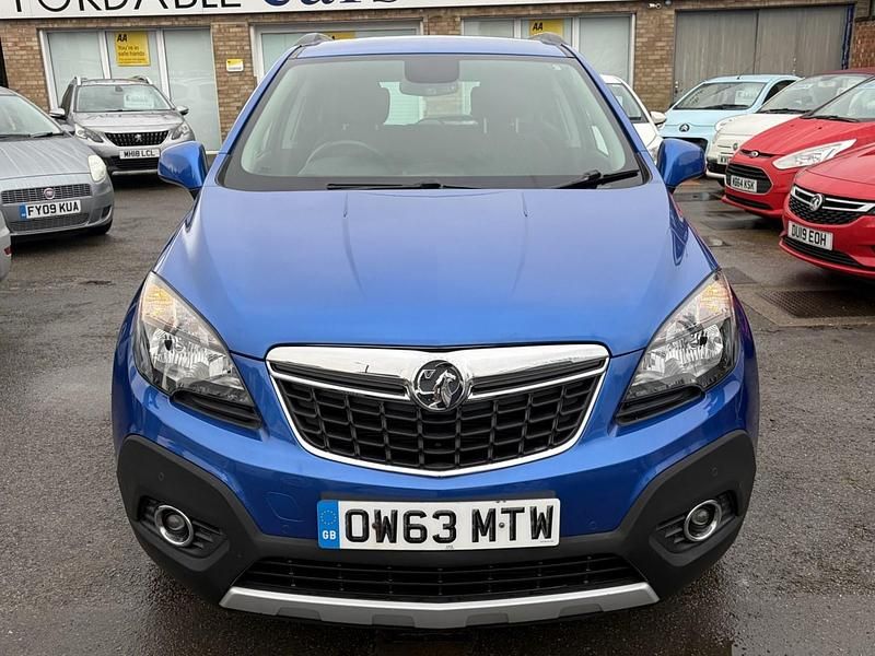 Used Vauxhall Mokka 140 HP (102 kW) 2016 Blue SUV