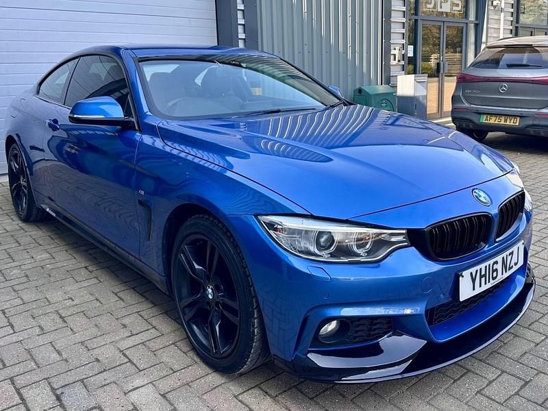 Used BMW 420 M Sport 2016 Blue Coupe
