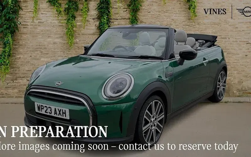 Used Mini Cooper Cabriolet Exclusive 136 HP (100 kW) 2022 Cabriolet