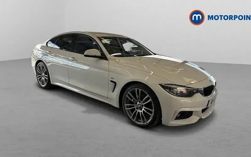 Used BMW 420 Gran Coupé M Sport 184 HP (135 kW) 2021 Coupe
