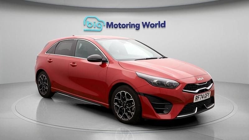 Used Kia Ceed GT-Line 2025 Red Hatchback