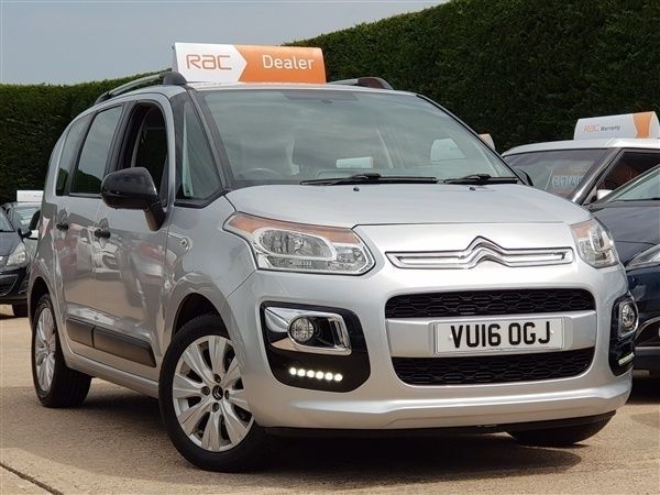 Silver Used 2016 Citroën C3 Picasso MPV | £6,995 (A bit pricey) - Image 1/1
