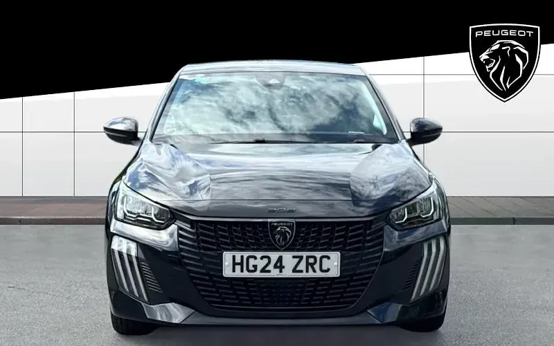 Used Peugeot 208 Active 102 HP (75 kW) 2024 Black Hatchback
