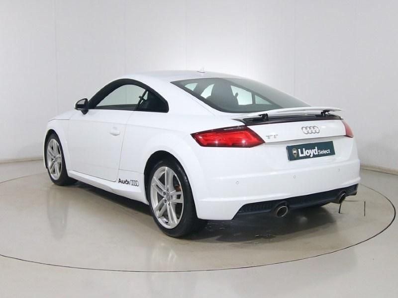Used Audi TT Sport 197 HP (144 kW) 2019 White Coupe