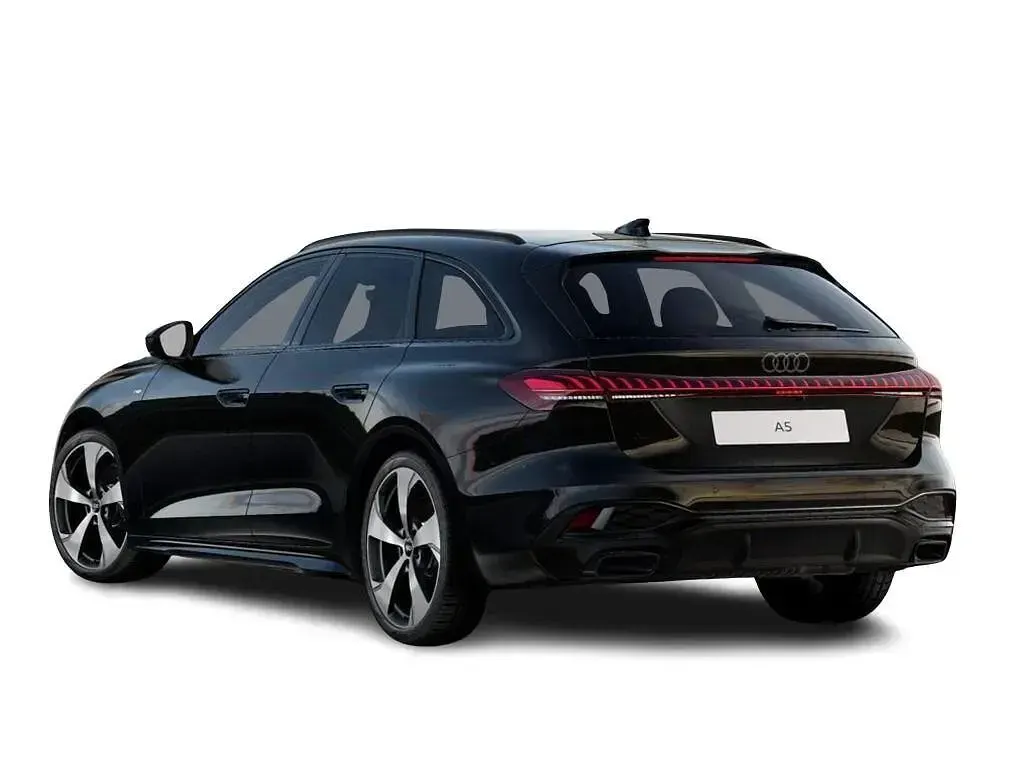 Ny Audi A5 Advanced 204 HK (150 kW) 2026 Svart Kombi