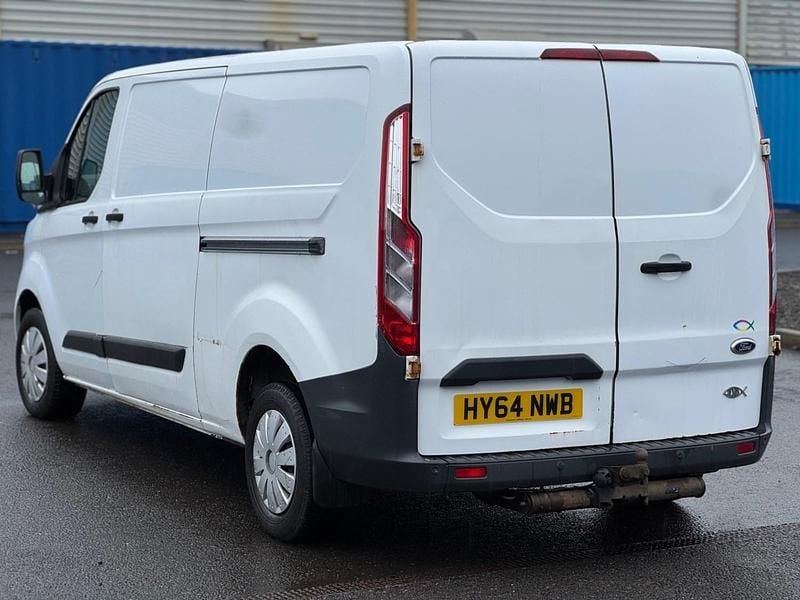 Used Ford Transit Custom Trend 125 HP (91 kW) 2014 White Van