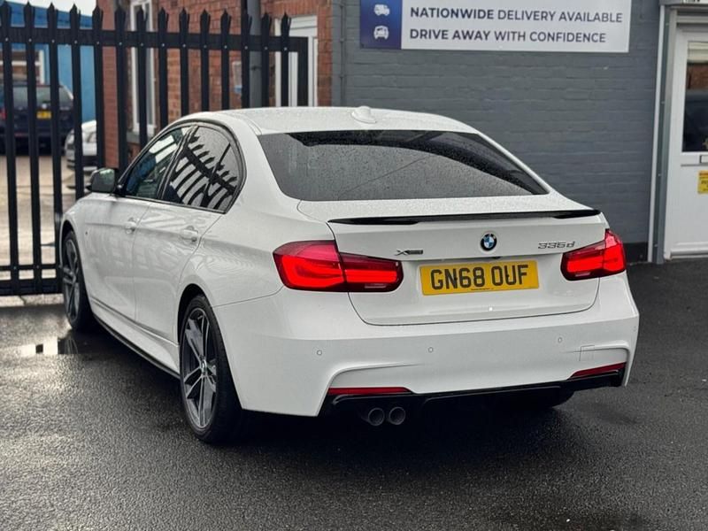 Used BMW 335 M Sport 2018 White Sedan