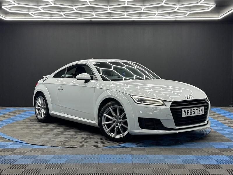 White Used 2015 Audi TT Sport Coupe | £10,790 (Fair price) - Image 1/4