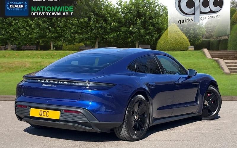 Usado Porsche Taycan 419 kW (571 HP) 2023 Sedan