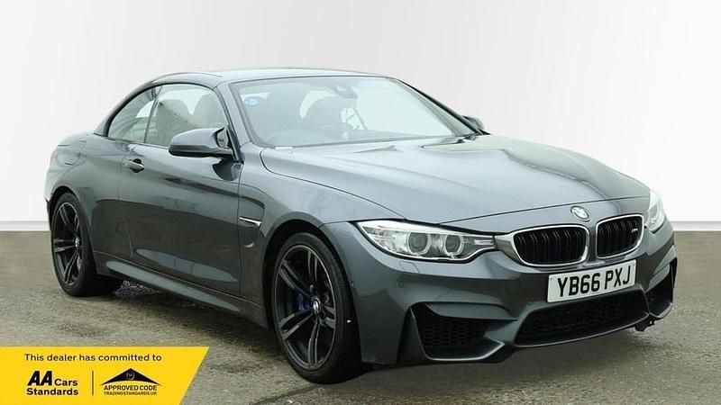 Used BMW M4 Cabriolet Comfort Edition 431 HP (317 kW) 2017 Grey Cabriolet