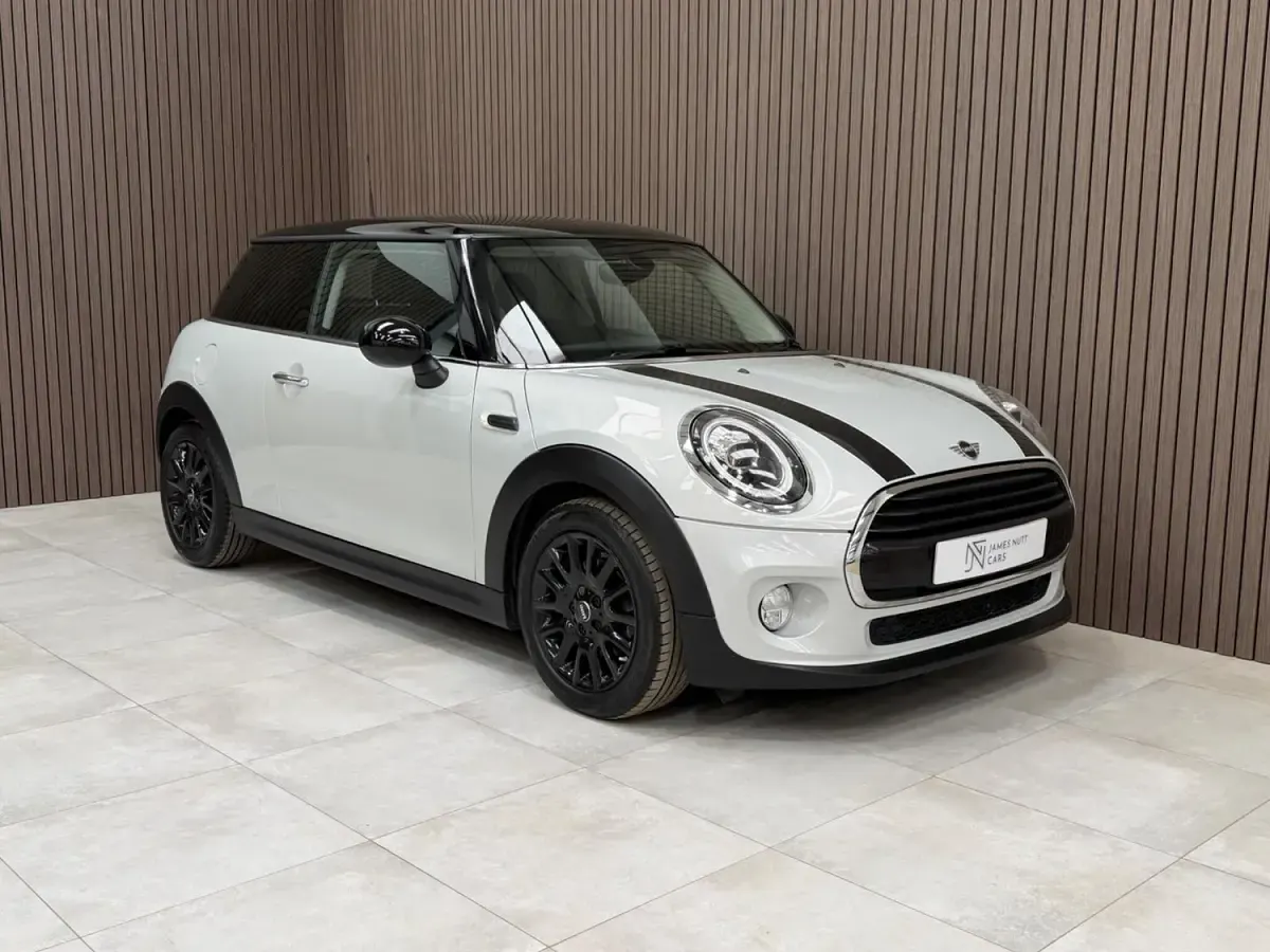 Used Mini Cooper Hatch 2018 Silver Hatchback