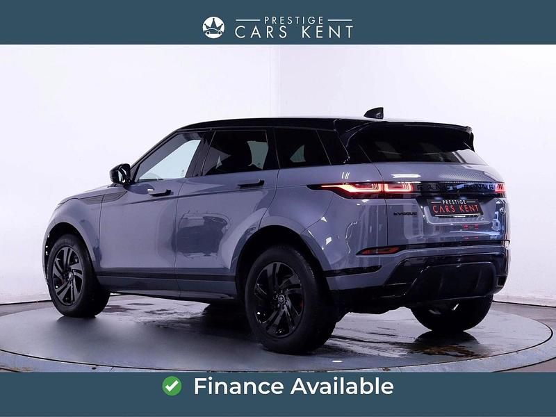 Used Land Rover Range Rover evoque R-Dynamic 204 HP (150 kW) 2021 Grey Estate
